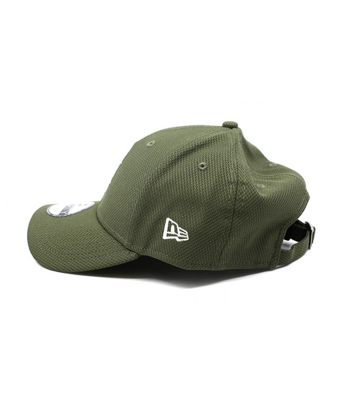 New Era gorra B verde Diamond